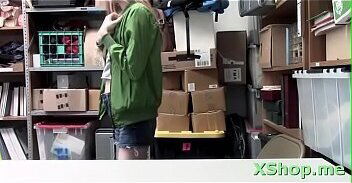 Voracious young lady Parker getting banged