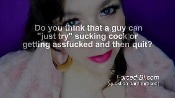 Exclusive Interview With Goddess Trix Forced-Bi.com