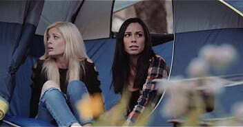 Horrified Lesbians Woods Aidra Fox, Charlotte Stokely