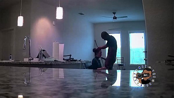 NEIGHBORS NERDY YOUNG WIFE COMES OVER COMPLAIN GETS CREAMPIE TRAILER -MaxThePornGuy