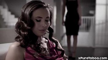 Perverted stepmom Mona Wales sexually frustrated husband Dick Chibbles satisfy her! Luckily favors from stepson...