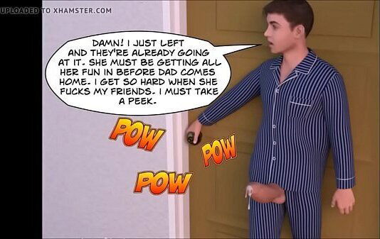 Fucks Best Friends Threesome Comic