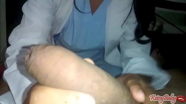 Doctora cura impotencia mega chupada