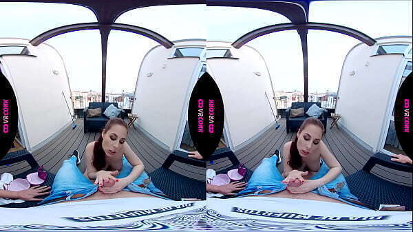 VRConk Perfect Redhead Sucking