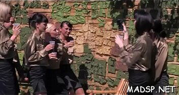 They love his big ramrod