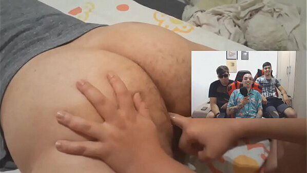 Reagindo bluezao tomando