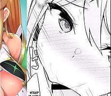 MyDoujinShop Mythra Gets Nasty &amp_ Sucks Dick Until Completion Xenoblade Chronicles Hentai Comic
