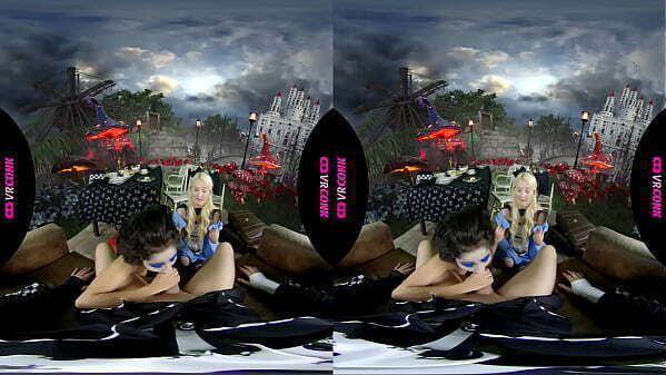 VRConk Fantastic Threesome With Lovita Fate Darce Wonderland