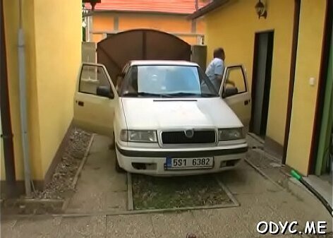 Prick loving tasty brunette lady Suzie fucked