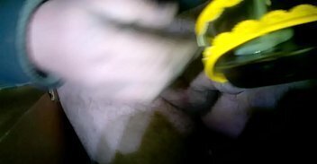 Jerking and cumming in exwife'_s sexy heels