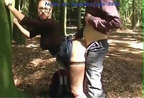 &eacute_pais fait sodomiser pleine nature