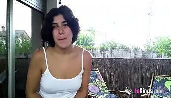 &quot_Wanna do Anal?&quot_ Eve takes the challenge. Her tight ass is gonna be deflowered!