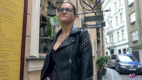 GERMAN SCOUT FITNESS GLASSES TEEN BARBARA TALK FUCK PICKUP FAKE MODEL