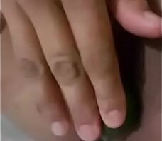 Vaginal con pepino inclu&iacute_do muy arrecha embarazada