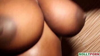 Quickie With Black African Porn star