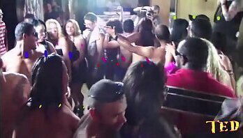 Ted invade o carnaval no centro de S&atilde_o Paulo - Loupan - Soraya Carioca - Giuliana Lemme - Yasmin Viana - Melissa Alecxander - Rikelly - F&aacute_bio Lavatti - Dara Devassa