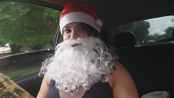 Bianca fazer pedido para papai noel acabou caindo peru natal.