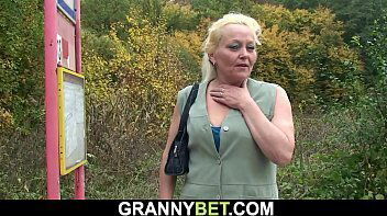 Hairy pussy grandma