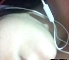 Hasiendo video llamada esposa