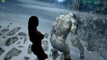 Troll attacked traveller skyrim