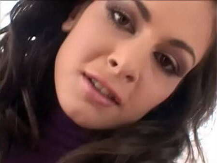 Cute college girl Lucy gears turning term paper