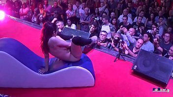 PORNOVATAS.COM LESBIAN ORGY PARTY (SPANISH BIG TITS) REAL PUBLIC SEX