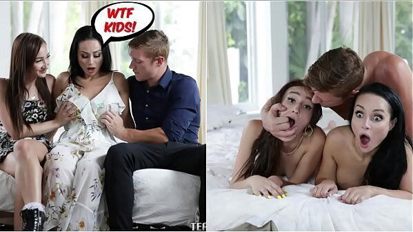 Fostering Naughty Habits Crystal Rush, Carmen Rae, Oliver Flynn