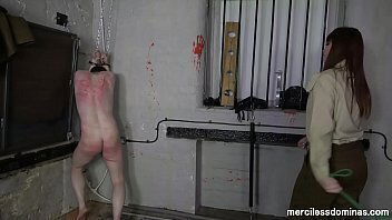 Disobedience Punishable Hard Punishment from Gorgeous Goddess Vivienne