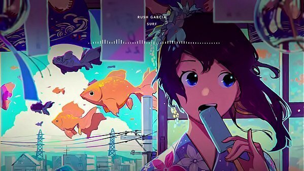 Rush Garcia Surf Original Work