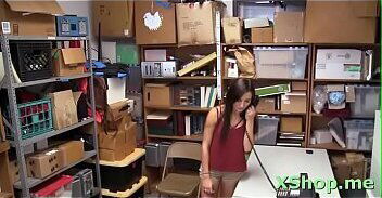 Adorable young Jade Amber enjoys