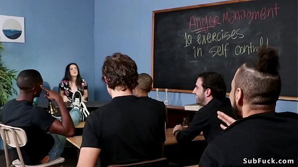 Students fucking tied professor