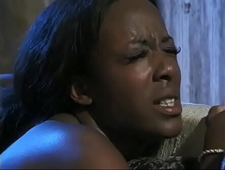 Black beauty Nikki Love with natural boobs shake fuck better