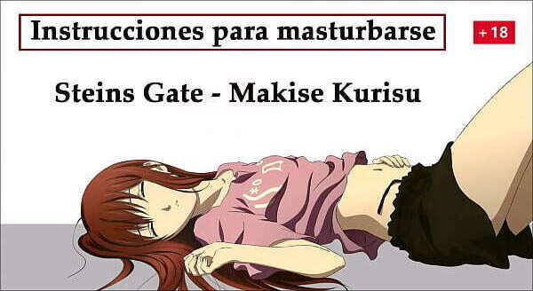 hentai espa&ntilde_ol Kurisu Steins Gate, experimento especial.