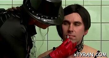 Engaging Gina Killmer adores erected dick