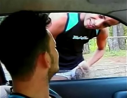 Wheatish complexion Brazilian fagalah Gabriel Layd cock-hungry buttonhole nailed friend Igor Santos