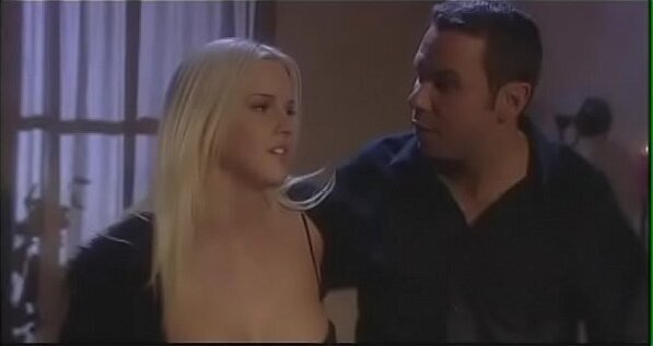 meat blonde Hannah Harper able softening issue with cheating boyfriend dumb freebie August Night decided solve problem