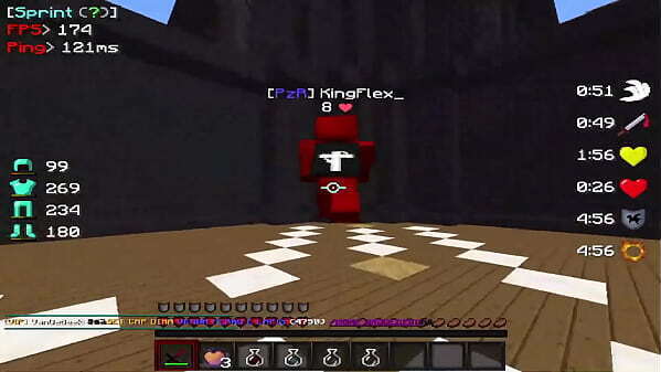 Sentando espada bunda quadrada ruivinha