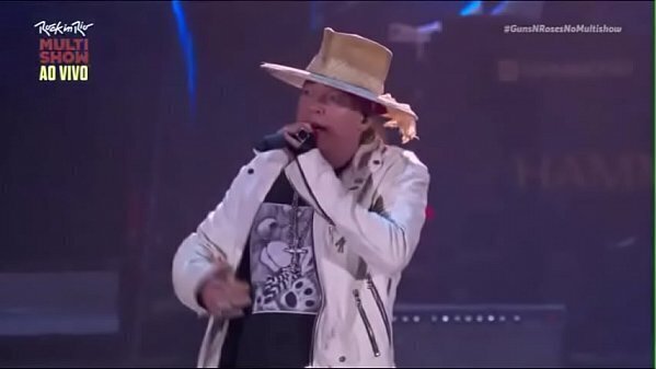 Guns roses rock 2017 part