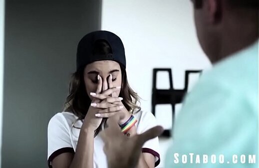 Ignorant Tries Converting Lesbian Sister Straight