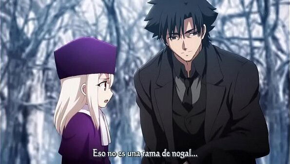 Fate/Zero Capitulo (Sub Esp)