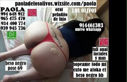 PAOLA OLIVOS 969788810 nuevo whatsapp 934400774 965475470 VIDEO REAL CHUPANDO RICA PINGA ORAL PELADITO VISITA PAGINA www.paoladelosolivos.wixsite.com/paola