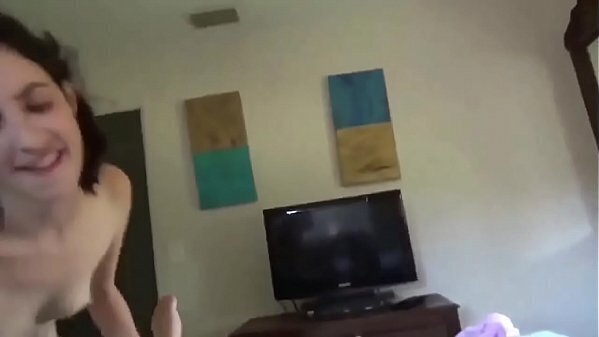 sexy amateur brunette