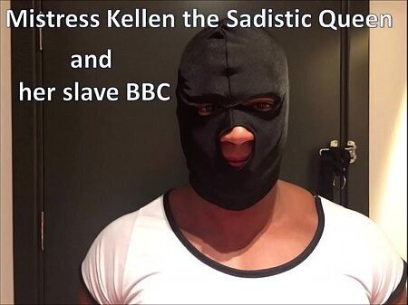 Mistress Kellen sadistic queen slave