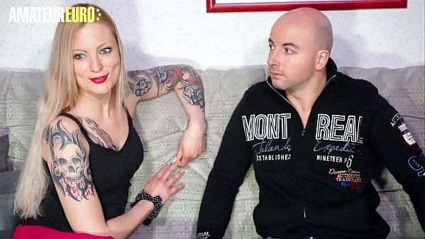 AMATEUR EURO German Amateur Kitty Blair Rides Dirty Tape