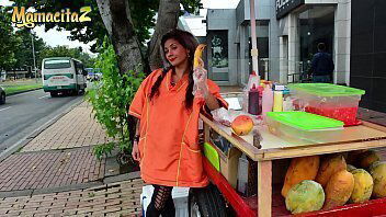 MAMACITAZ Delicious Latina Laura Montenegro With Pedro