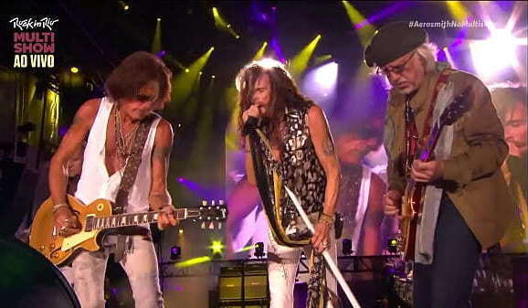 Aerosmith rock 2017