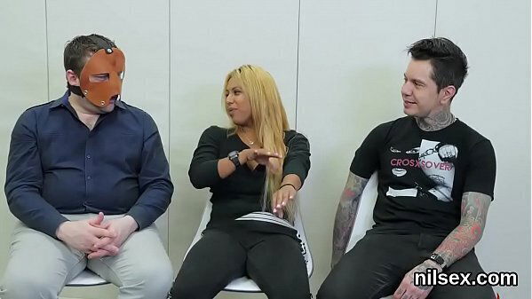 Foxy chick brought butthole madhouse awkward therapy