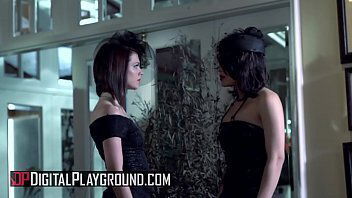 (Kiera Winters, Raven Rockette) Girl Squared Scene Digital Playground