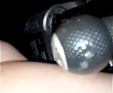 Brincando canbio carro estacionamento supermercado