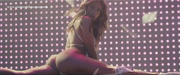 Jennifer Lopez sexy pole dancing Hustlers (2019) 1080p